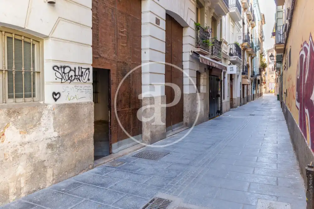 Vista exterior de Pis en venda en Valencia amb Aire condicionat i Calefacció