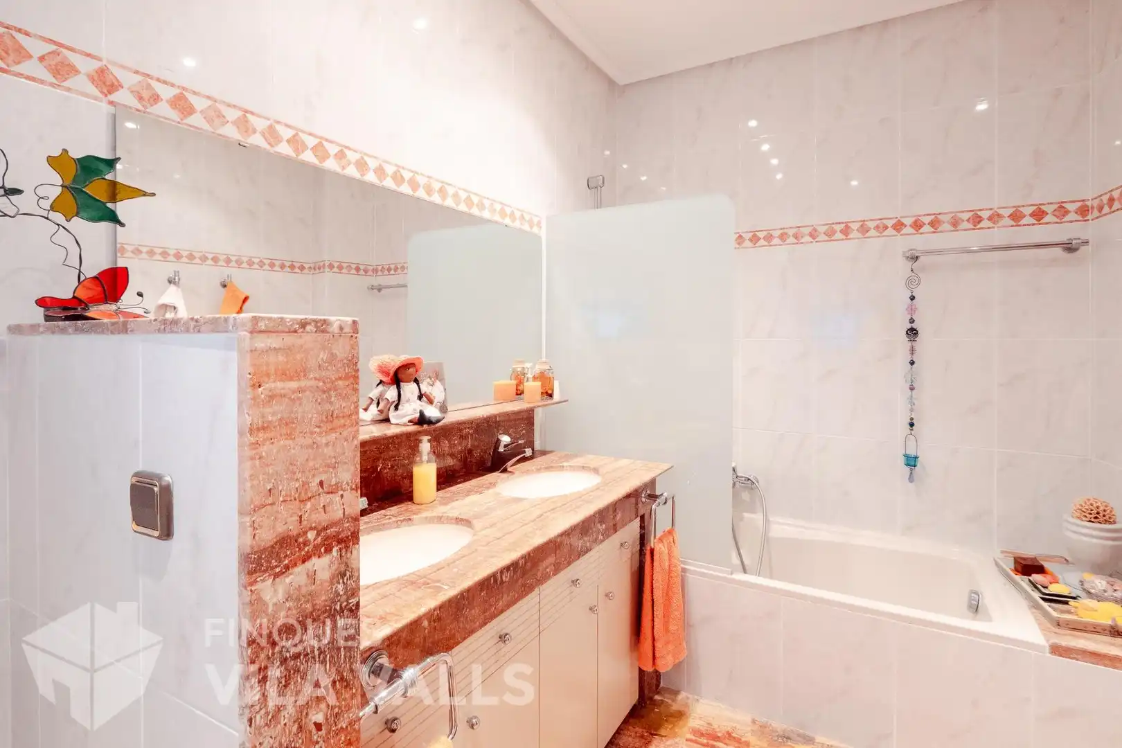 Baño de Casa o chalet en venta en Caldes de Montbui con Aire acondicionado, Jardín privado y Terraza