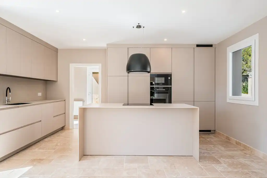 Kitchen of Houses for sale in Calvià  with Air Conditioner, Heating and Private garden