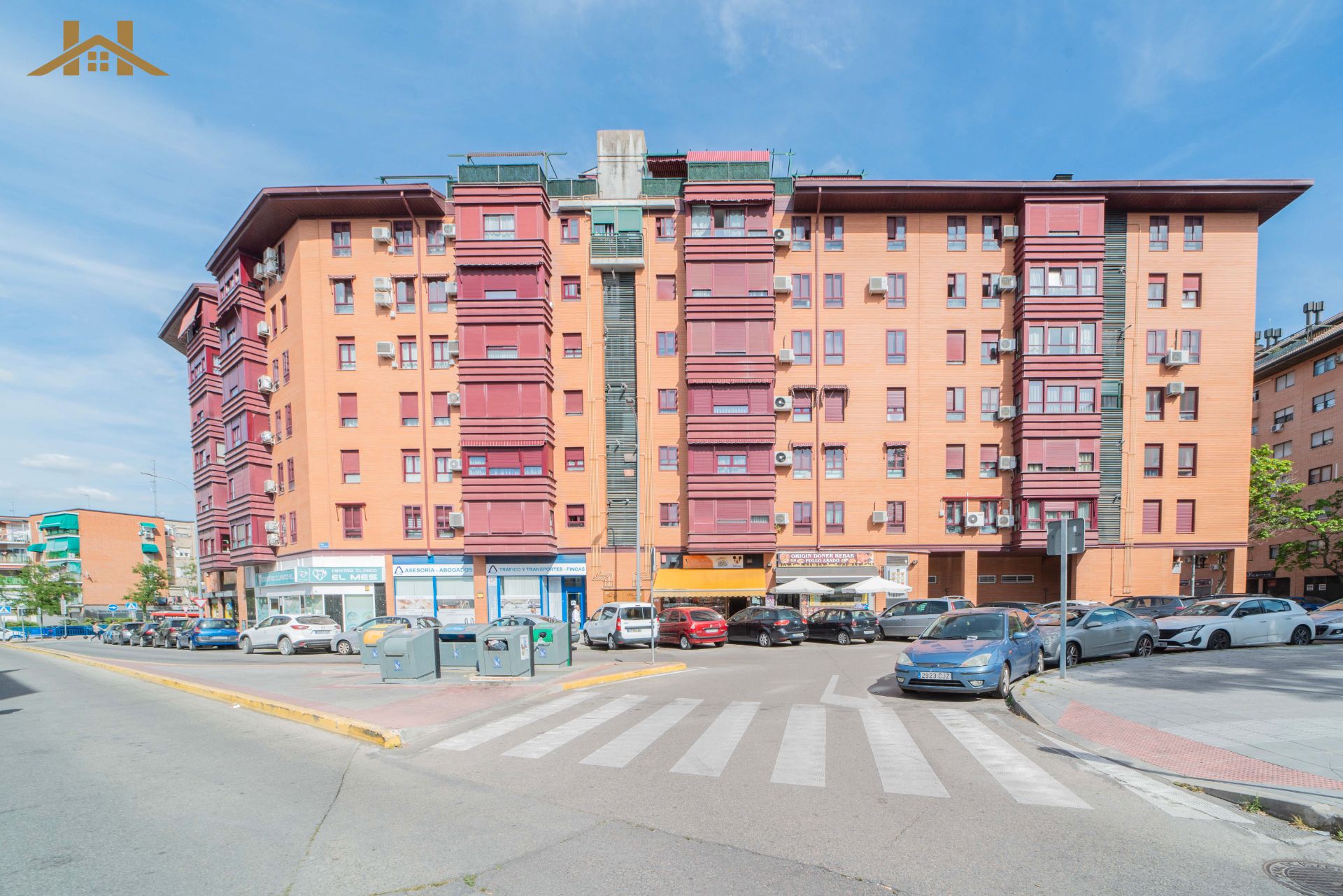 Exterior view of Flat for sale in Fuenlabrada  with Air Conditioner, Heating and Terrace