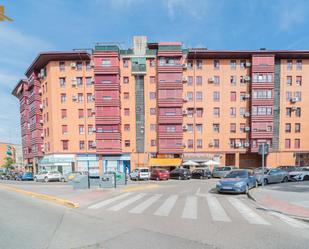 Exterior view of Flat for sale in Fuenlabrada  with Air Conditioner, Heating and Terrace