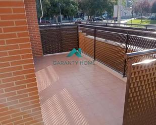 Terrace of Single-family semi-detached for sale in  Murcia Capital  with Heating, Terrace and Storage room