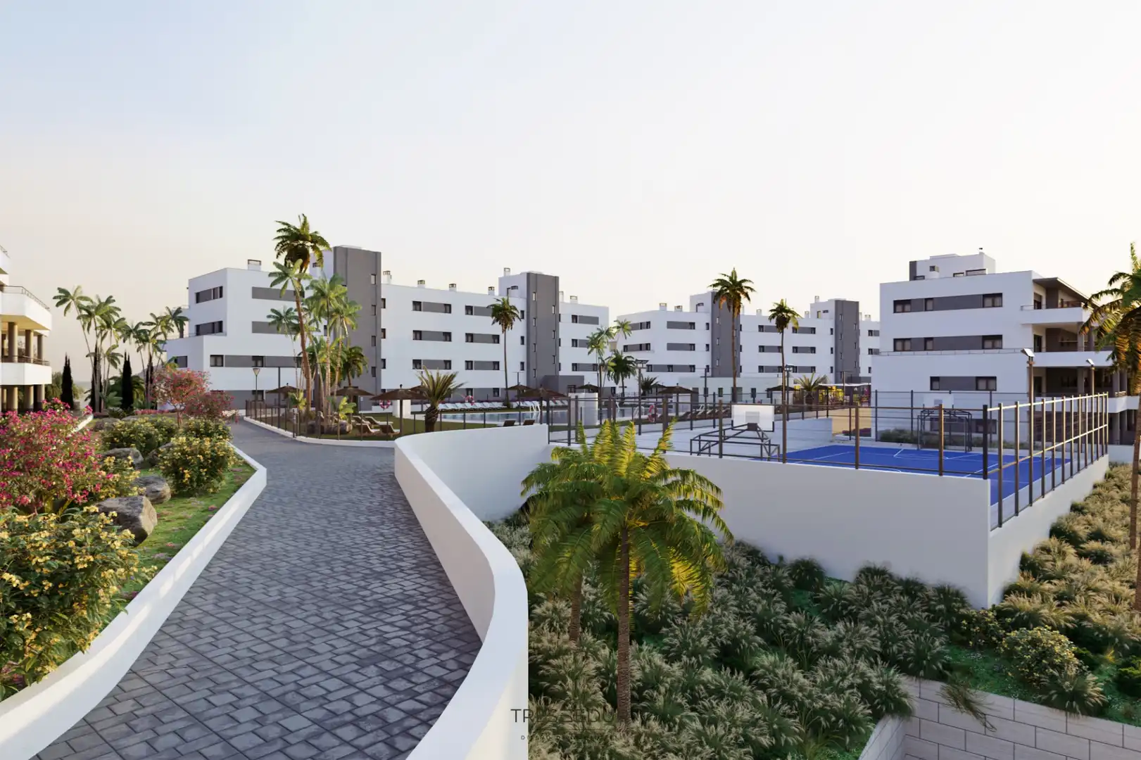 Außenansicht von Gebäude zum Verkauf in Almuñécar mit Gemeinschaftspool