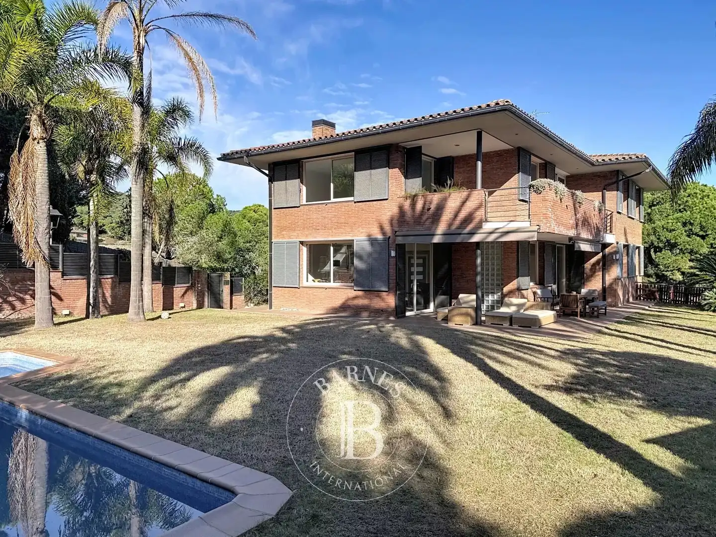 Exterior view of Houses for sale in Sant Andreu de Llavaneres  with Air Conditioner, Heating and Private garden