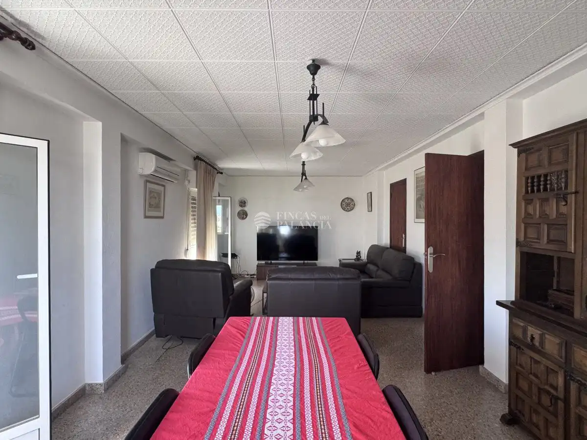 Sala d'estar de Pis en venda en Quart de les Valls amb Aire condicionat, Calefacció i Traster