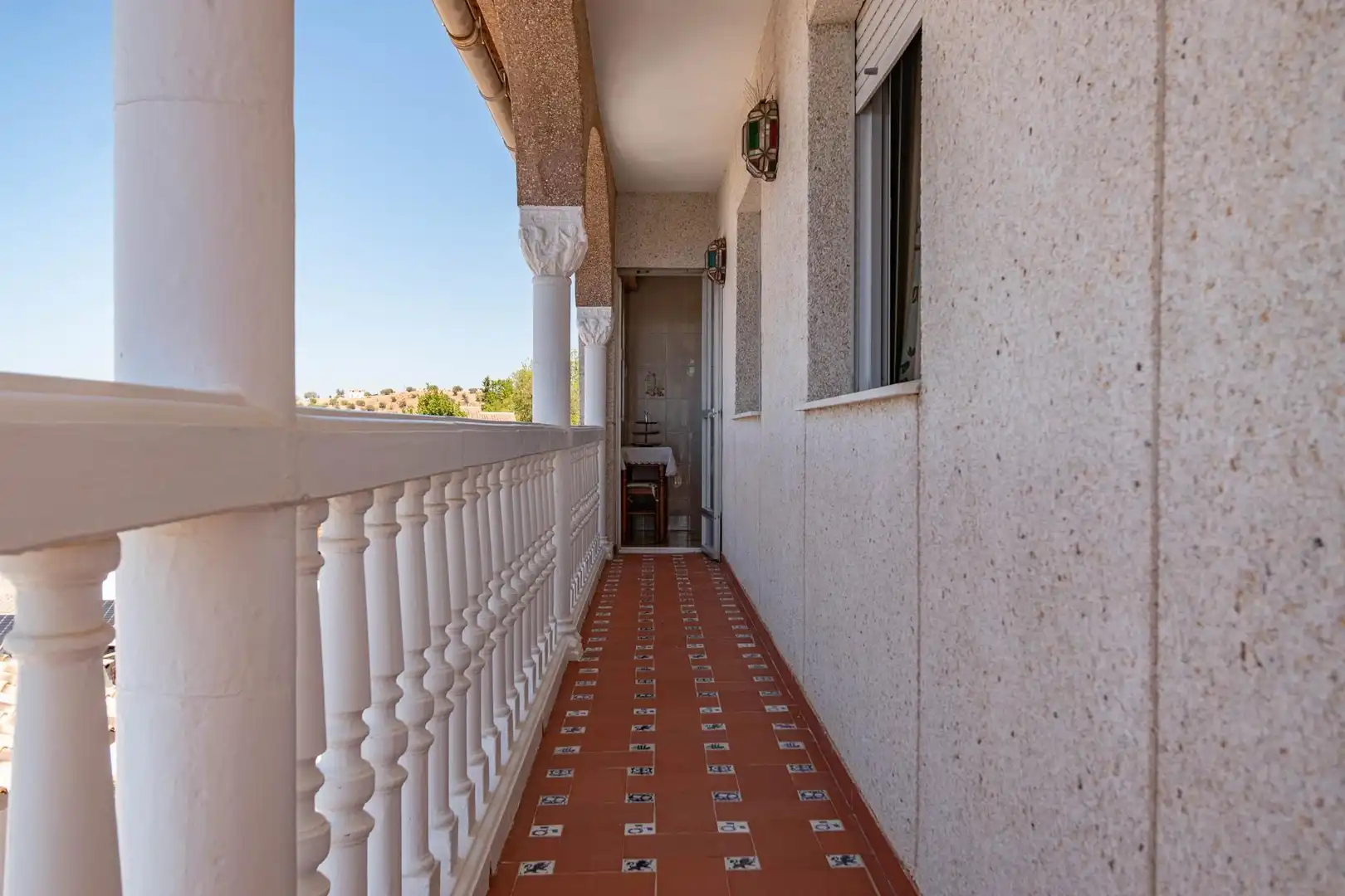 Balcony of Detached homes for sale in Jun  with Terrace, Furnished and Alarm