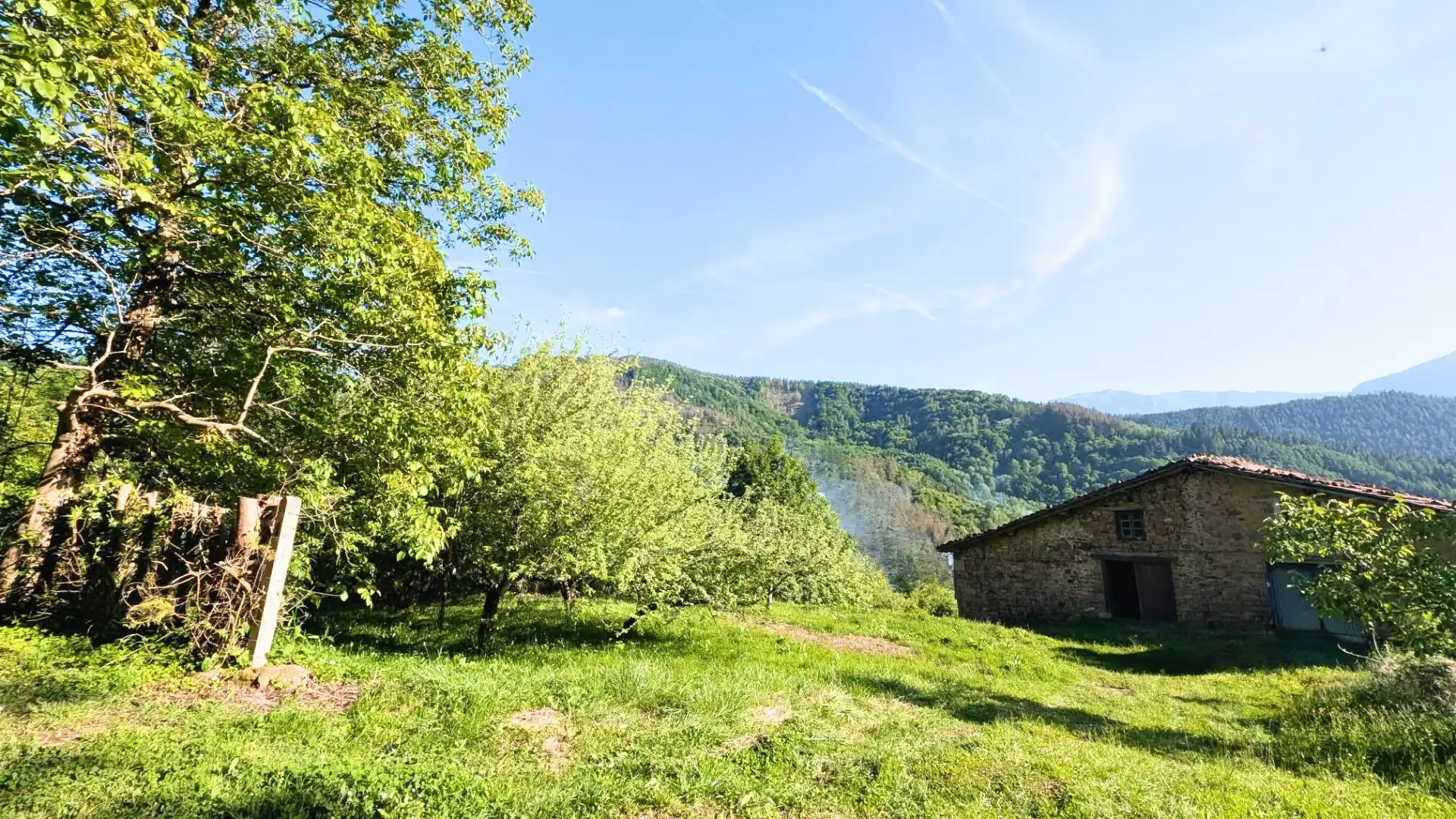 Jardín de Casa adosada en venta en Zegama con Jardín privado y Amueblado