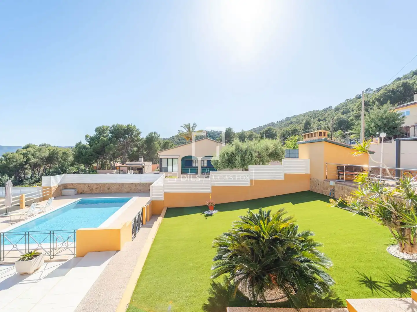 Exterior view of Houses for sale in Sagunto / Sagunt  with Air Conditioner, Heating and Private garden