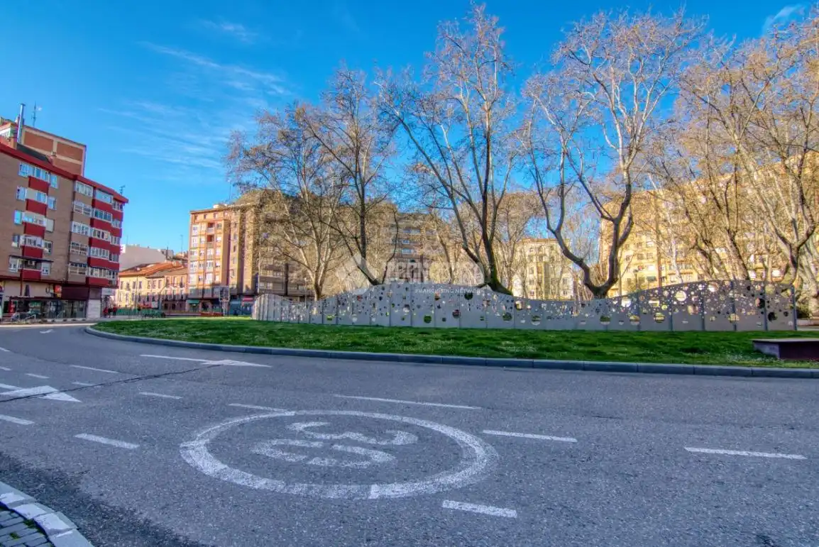 Parkplatz von Wohnung zum Verkauf in Valladolid mit Heizung und Terrasse