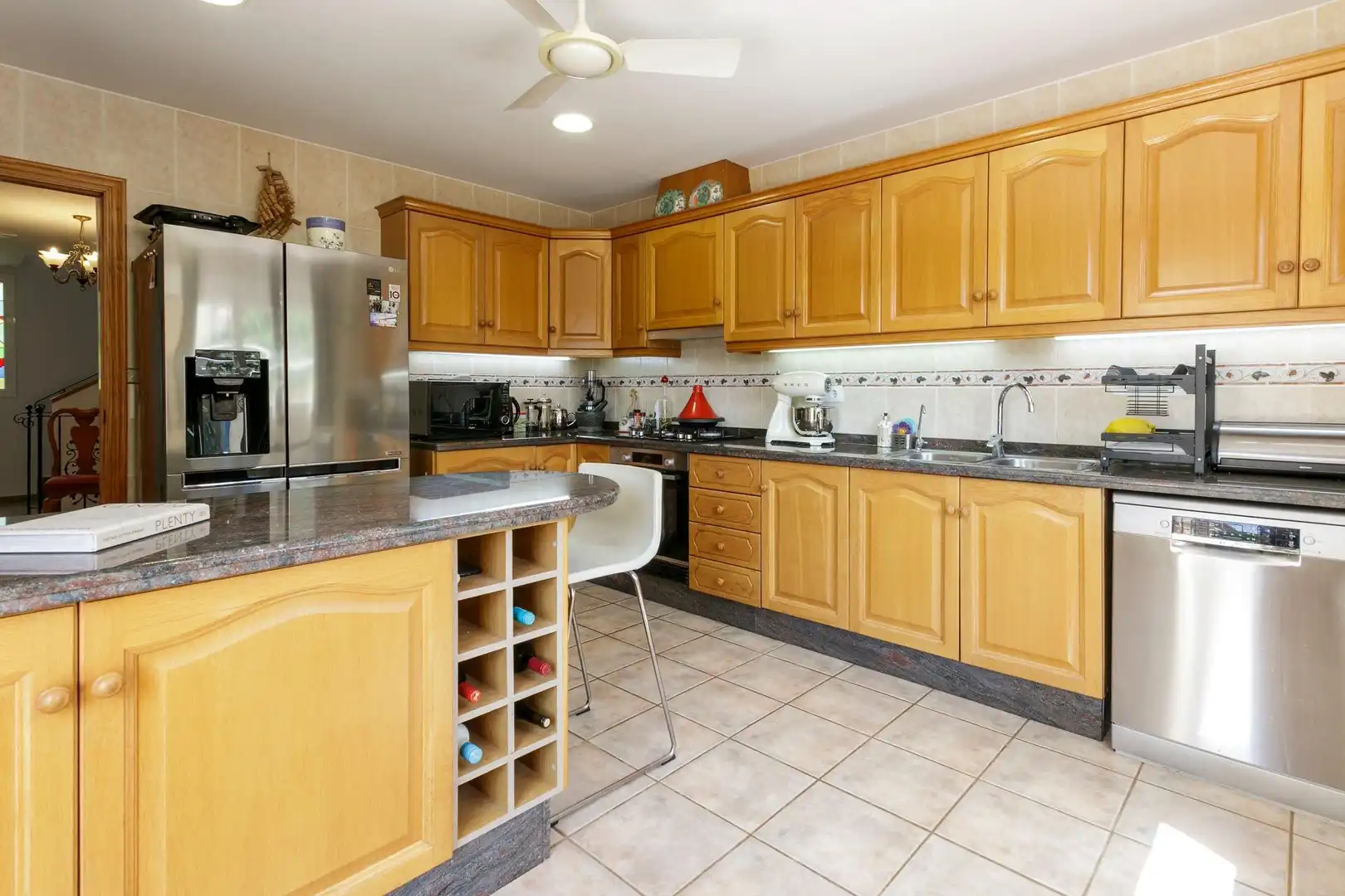 Kitchen of Houses for sale in Barx  with Air Conditioner, Heating and Private garden
