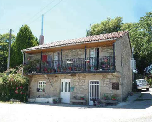 Vista exterior de Casa o xalet en venda en Carballedo