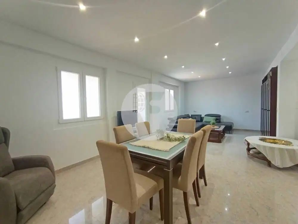Wohnzimmer von Wohnung zur Miete in  Palma de Mallorca mit Klimaanlage und Heizung