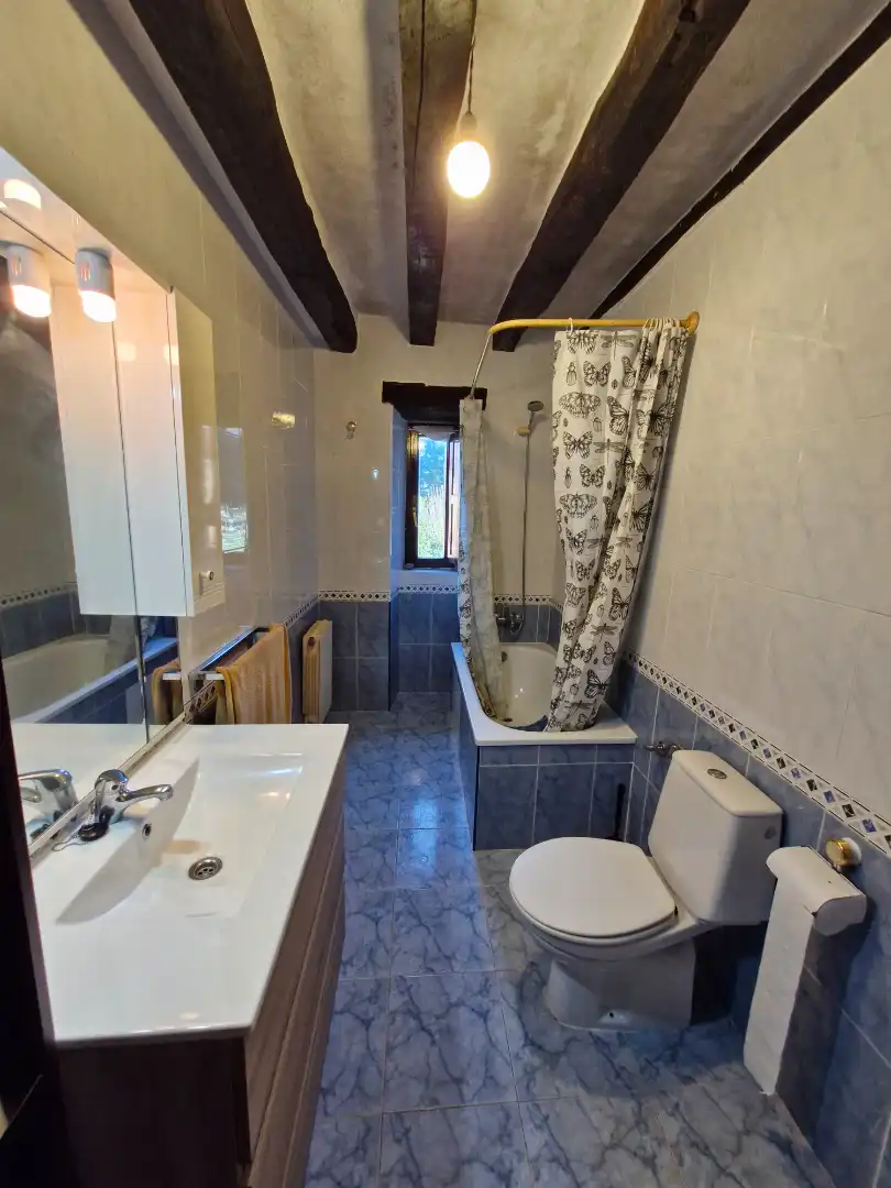 Bathroom of Houses for rent in Orozko  with Heating, Private garden and Storage room