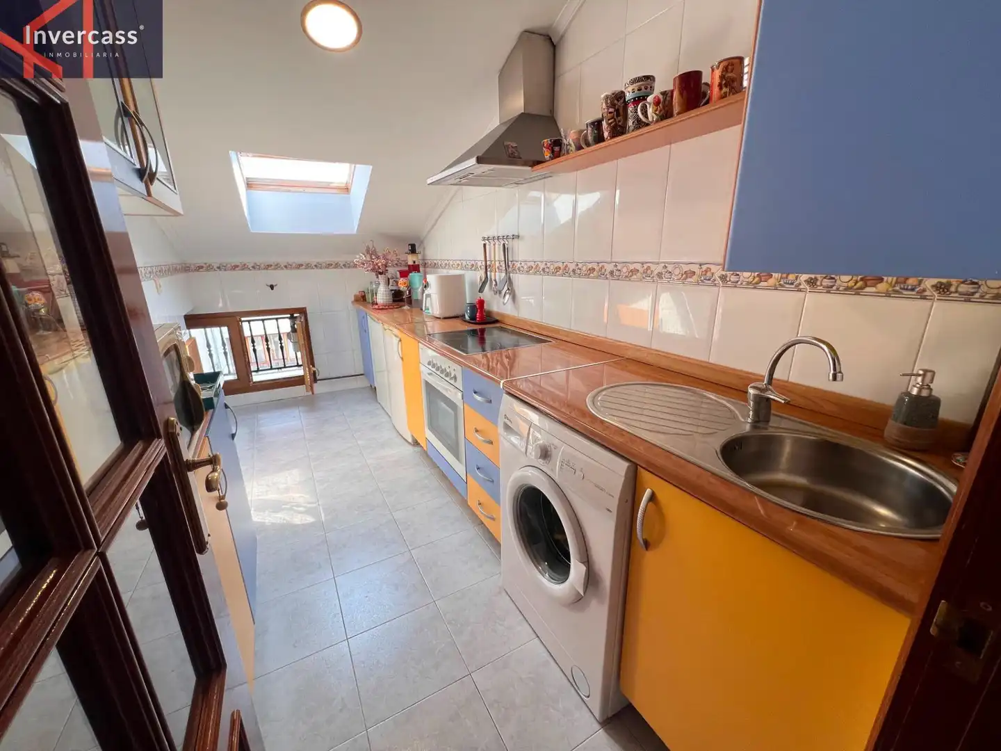Küche von Wohnung zum Verkauf in Castro-Urdiales mit Möbliert