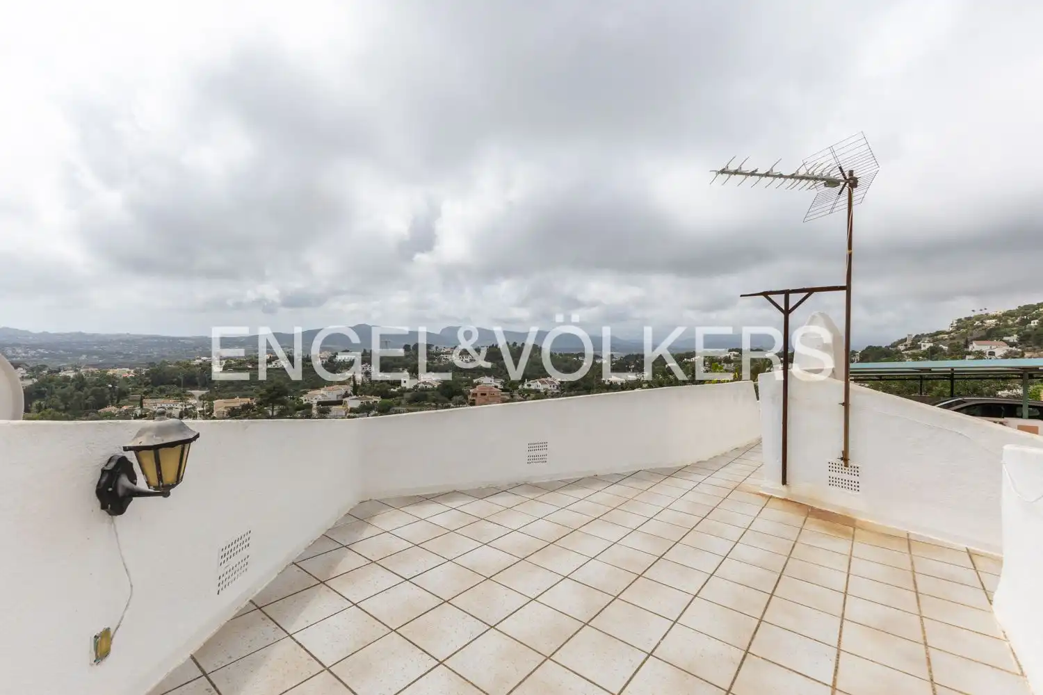 Terrace of Houses for sale in Jávea / Xàbia  with Air Conditioner, Heating and Private garden