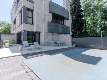 Casa amb jardí en venda a Hortaleza