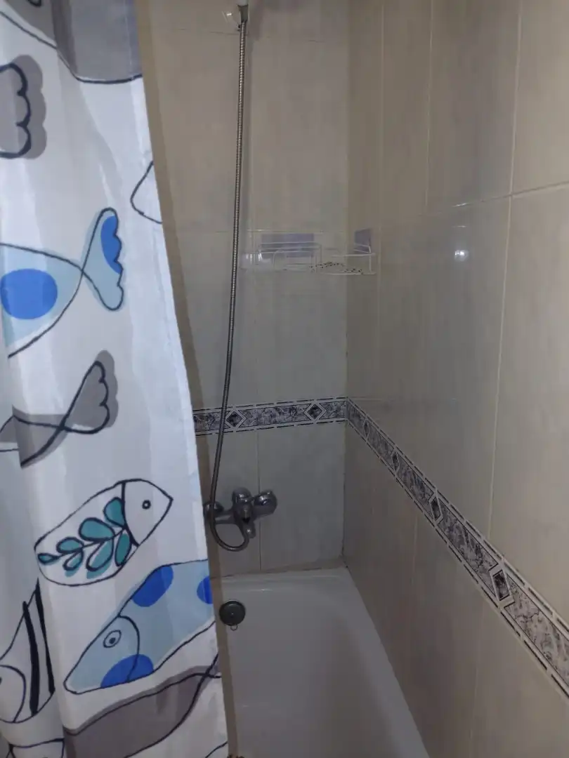 Bany de Apartament de lloguer en Córdoba amb Aire condicionat, Calefacció i Moblat