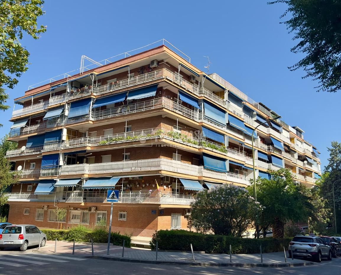 Exterior view of Flat for sale in Móstoles  with Terrace