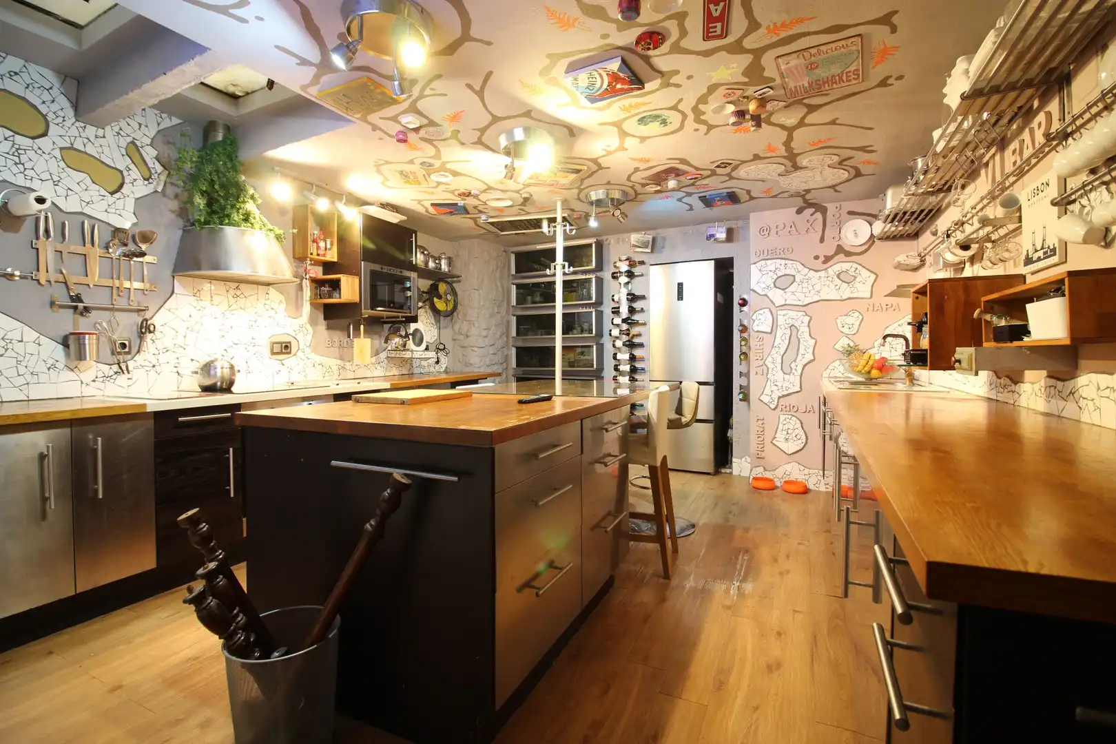 Kitchen of Houses for sale in Besalú  with Heating, Terrace and Swimming Pool