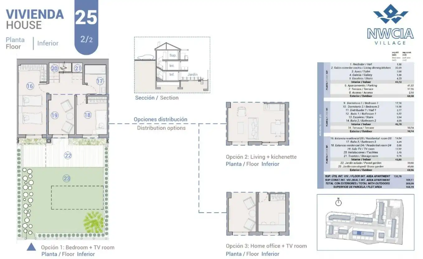 Maison mitoyenne avec terrasse à vendre à Montebello - Nou Espai, imagen 37