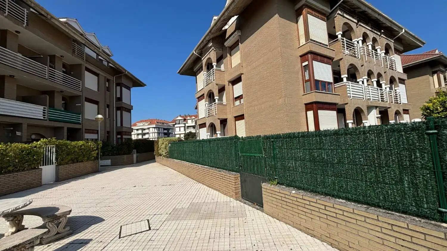 Exterior view of Flat for sale in Noja  with Heating, Terrace and Storage room