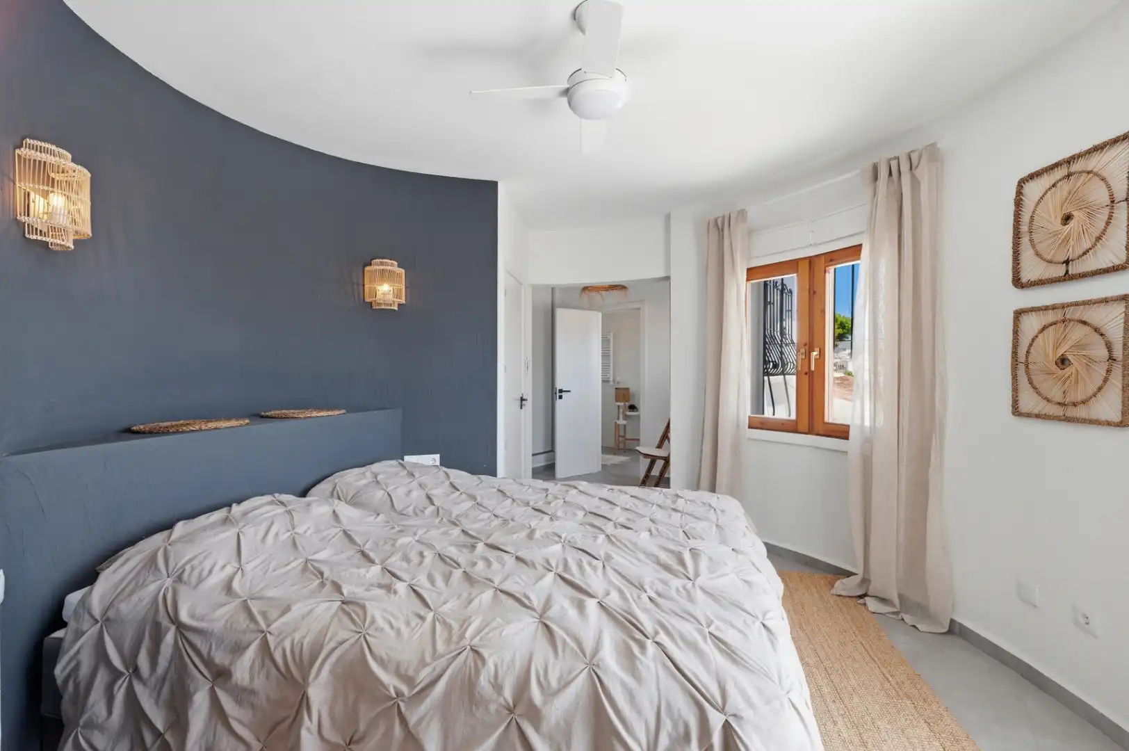 Schlafzimmer von Haus oder Chalet zum Verkauf in Moraira