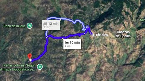 Foto 5 de Residencial en venta en Calle Mayor, 74, Tórtoles, Ávila