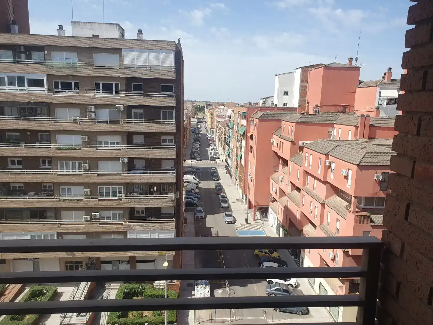 Vista exterior de Pis en venda en Badajoz Capital amb Aire condicionat i Balcó