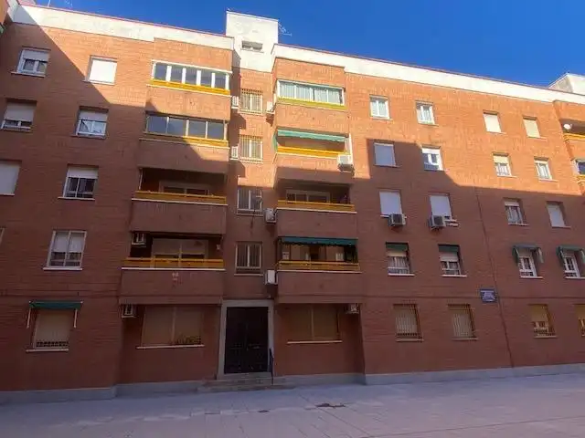 Vista exterior de Piso en venta en Getafe con Terraza