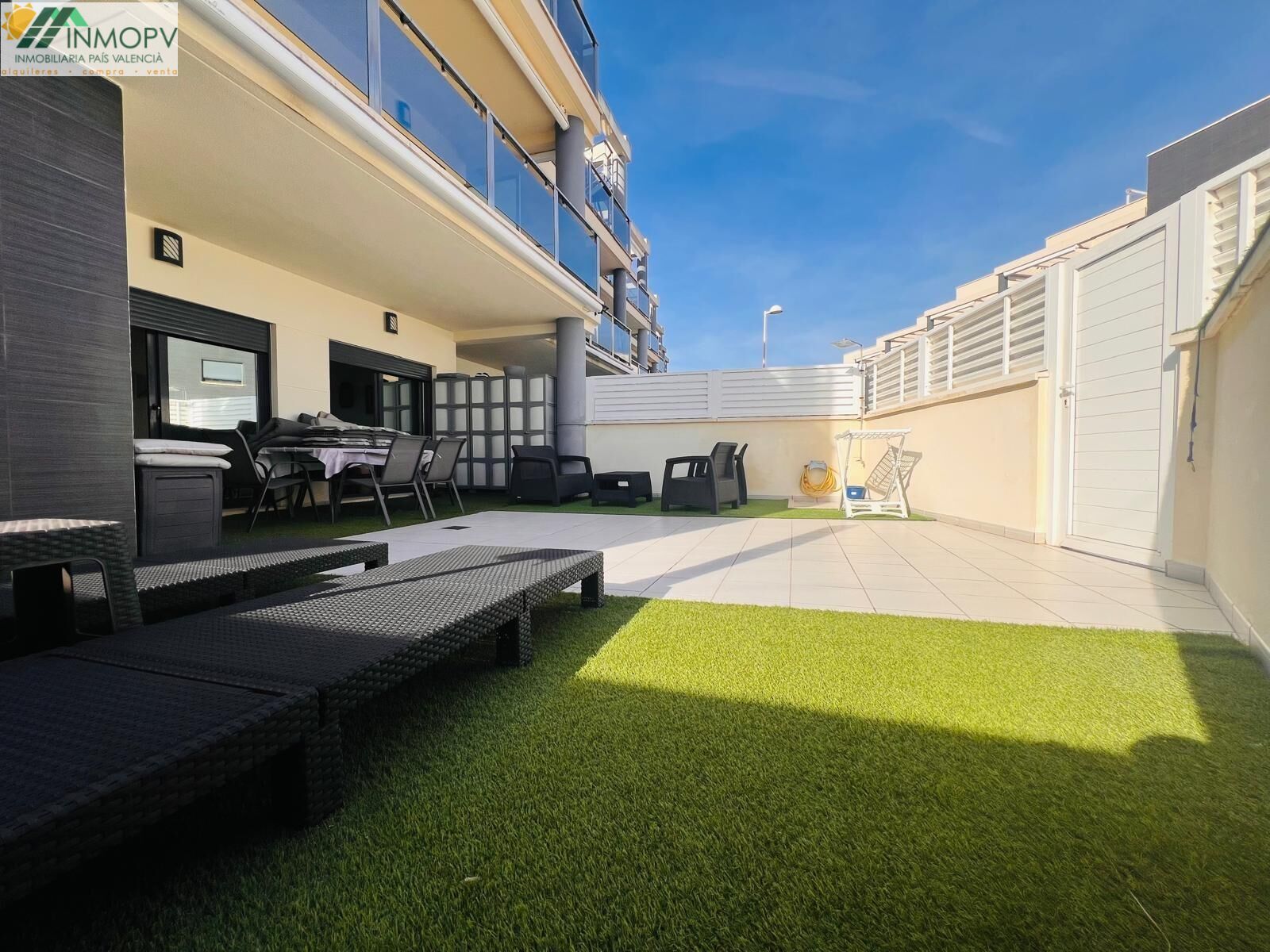 Terrace of Planta baja for sale in Vinaròs  with Air Conditioner, Private garden and Terrace