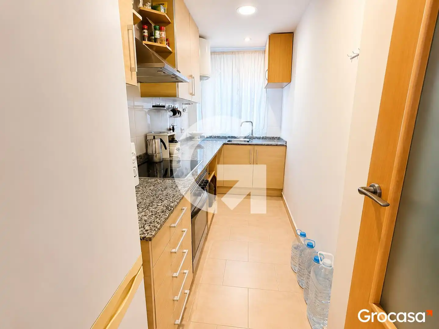 Cuina de Planta baixa en venda en Sagunto / Sagunt amb Aire condicionat, Calefacció i Moblat