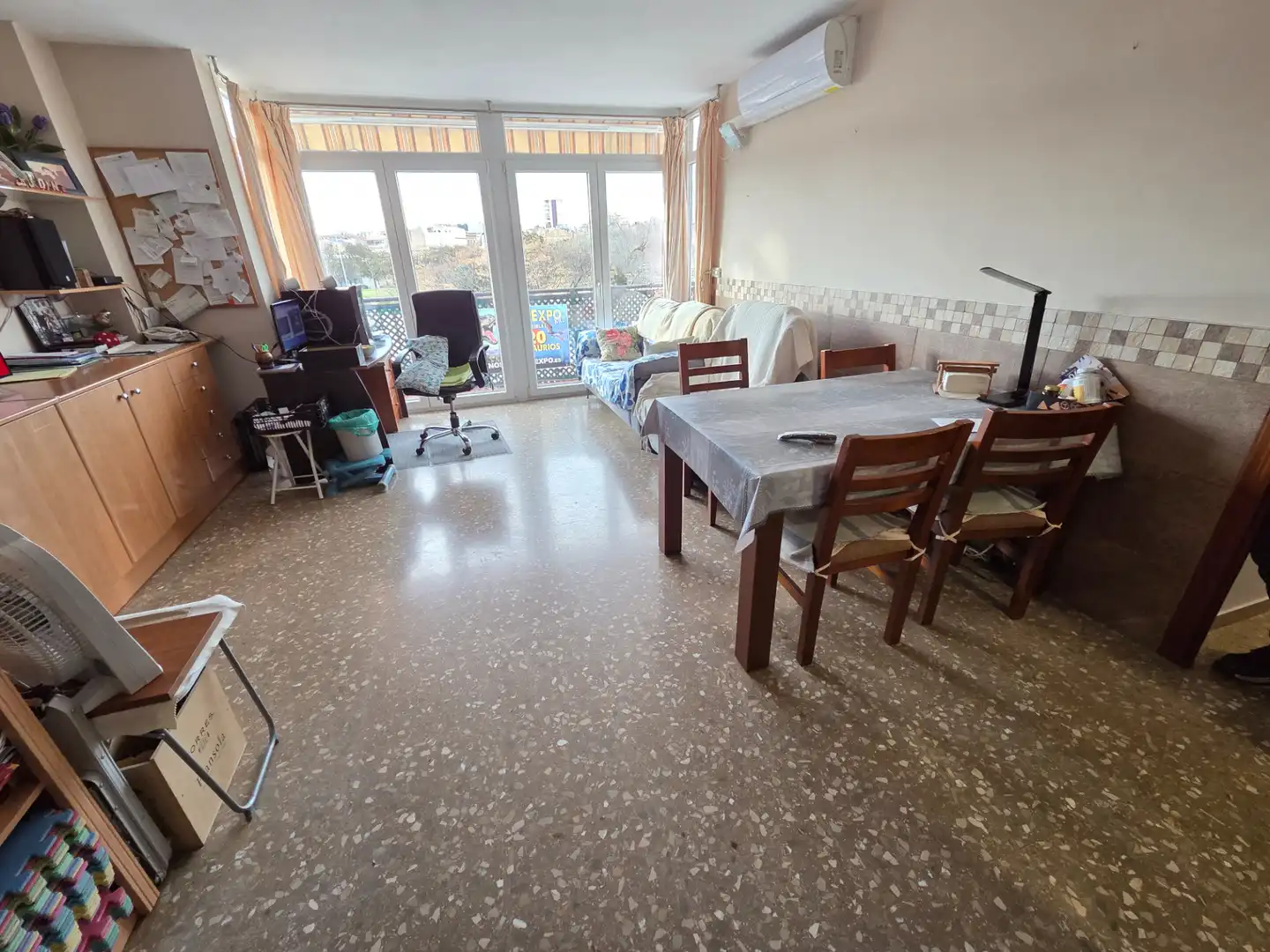 Sala de estar de Piso en venta en Vilafranca del Penedès con Aire acondicionado, Calefacción y Trastero