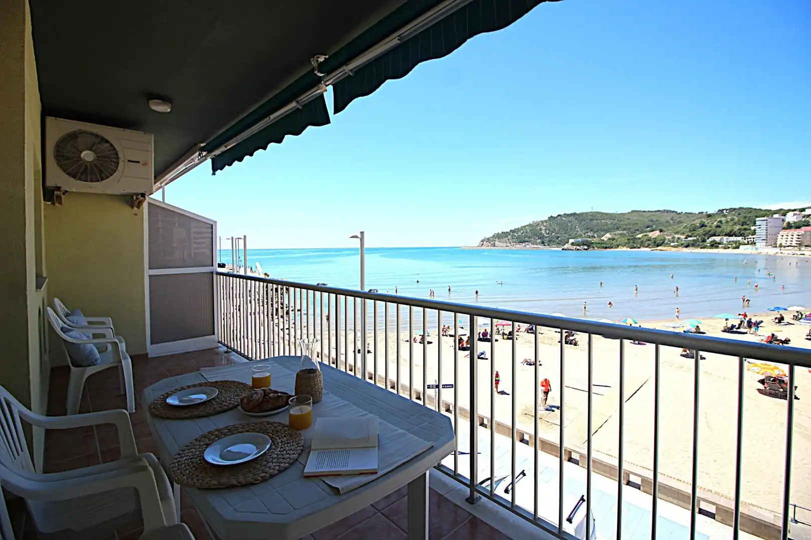 Terrassa de Apartament en venda en Oropesa del Mar / Orpesa amb Aire condicionat, Terrassa i Moblat