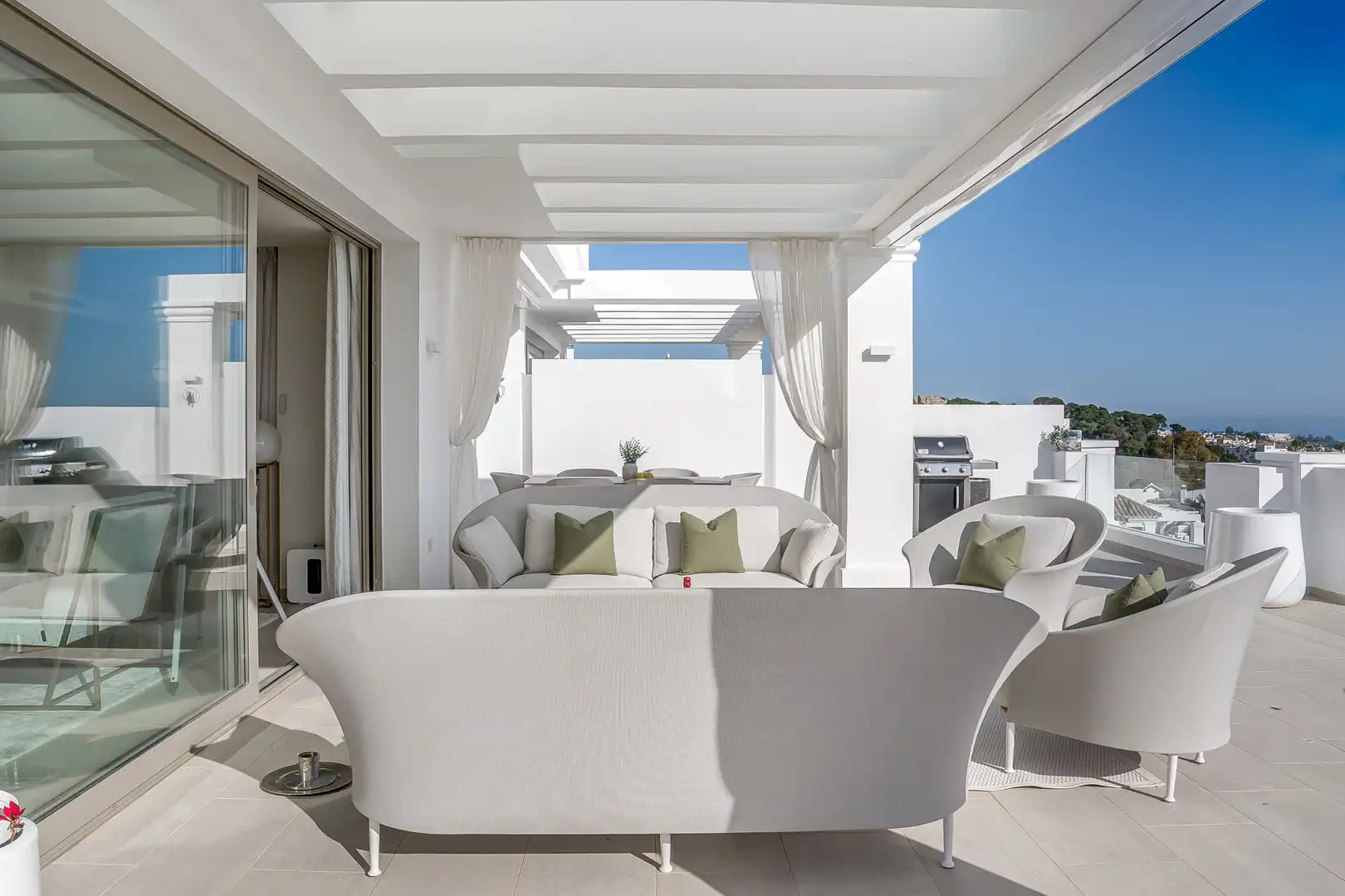 Apartament amb piscina en venda a Nueva Andalucía, imagen 46