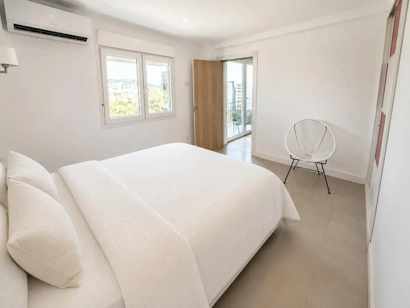 Habitación de Piso en venta en Málaga con Aire acondicionado y Balcón