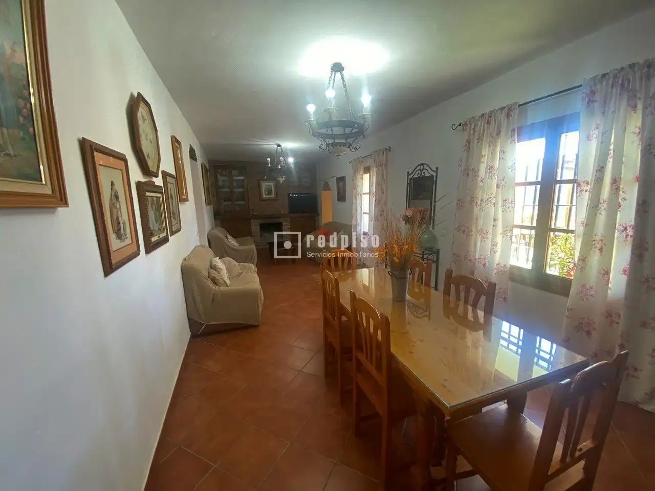Comedor de Casa o chalet en venta en Málaga con Calefacción, Jardín privado y Terraza