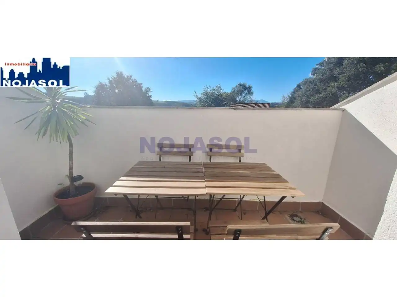 Terrace of Apartments for rent in Meruelo  with Heating, Parquet flooring and Terrace