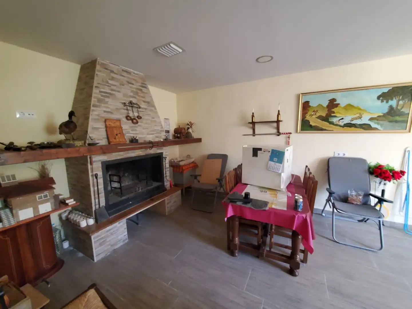 Sala de estar de Casa o chalet en venta en Malagón con Calefacción