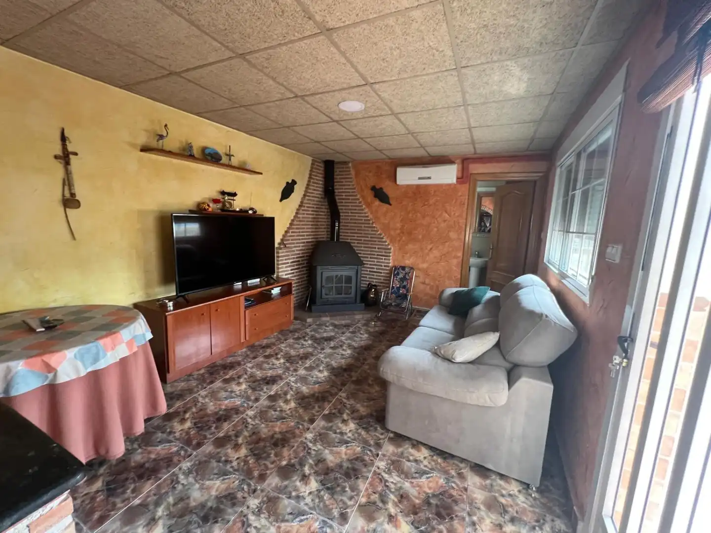 Living room of Houses for sale in Murcia  with Air Conditioner, Heating and Terrace
