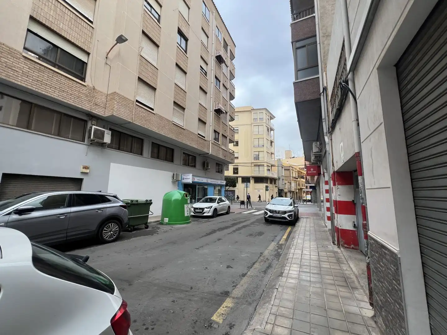 Exterior view of Duplexes for sale in Castellón de la Plana / Castelló de la Plana  with Air Conditioner and Terrace