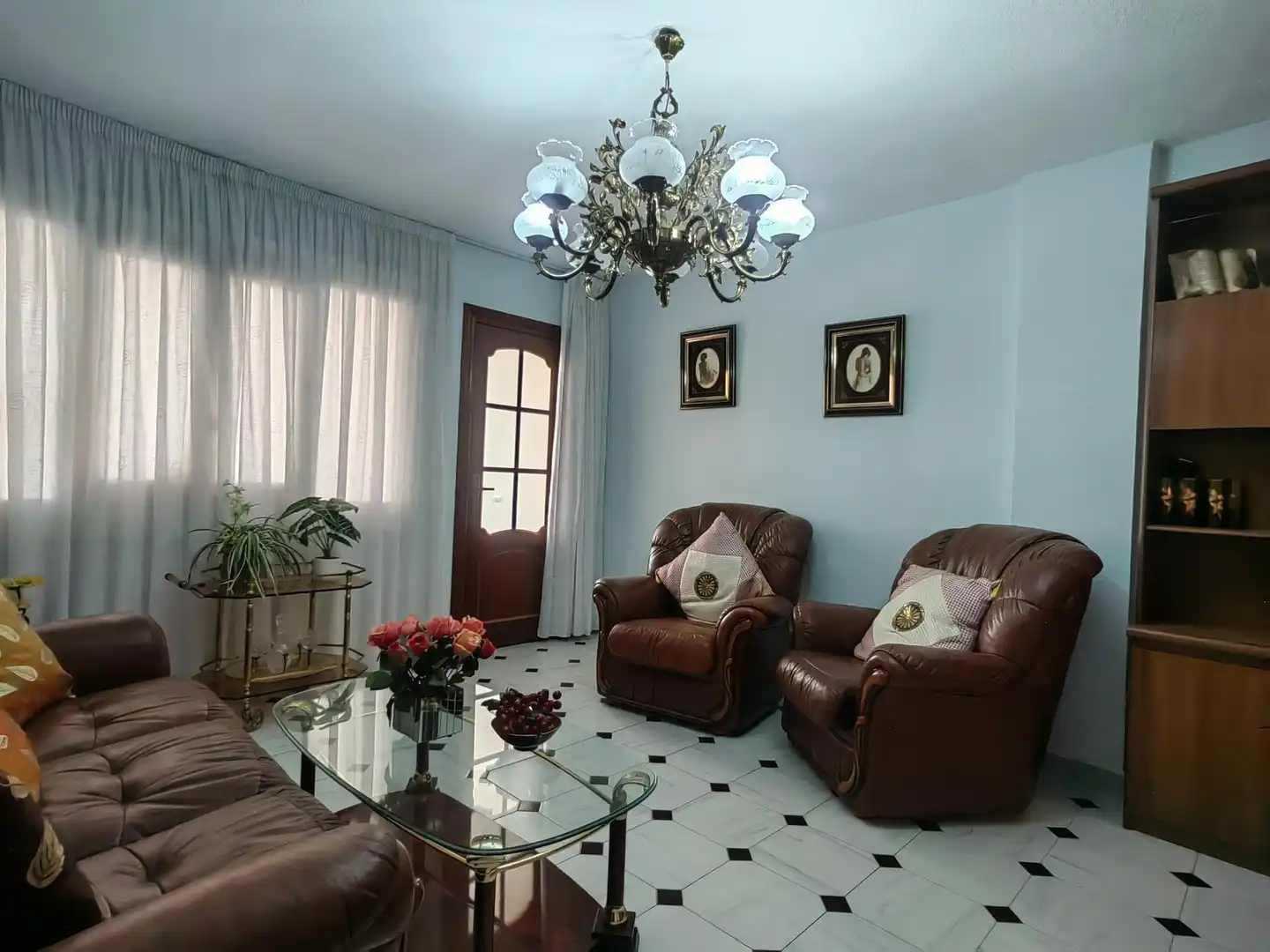 Living room of Flat for sale in Carretera de Cádiz