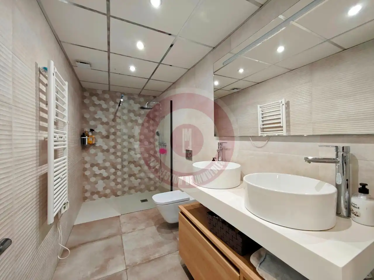 Baño de Casa o chalet en venta en Vélez-Málaga con Aire acondicionado, Jardín privado y Terraza