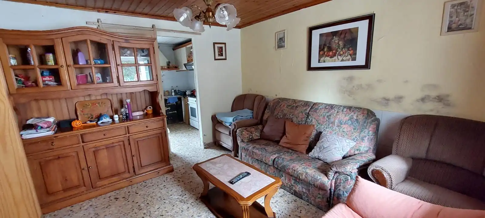 Wohnzimmer von Haus oder Chalet zum Verkauf in San Sadurniño