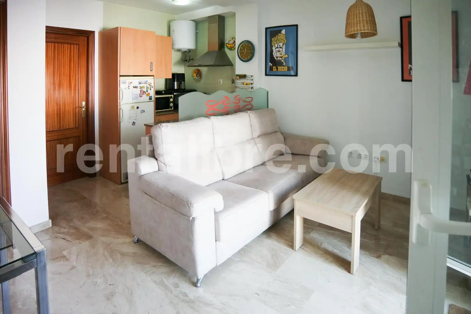 Living room of Attic for sale in Jerez de la Frontera  with Air Conditioner, Terrace and Furnished