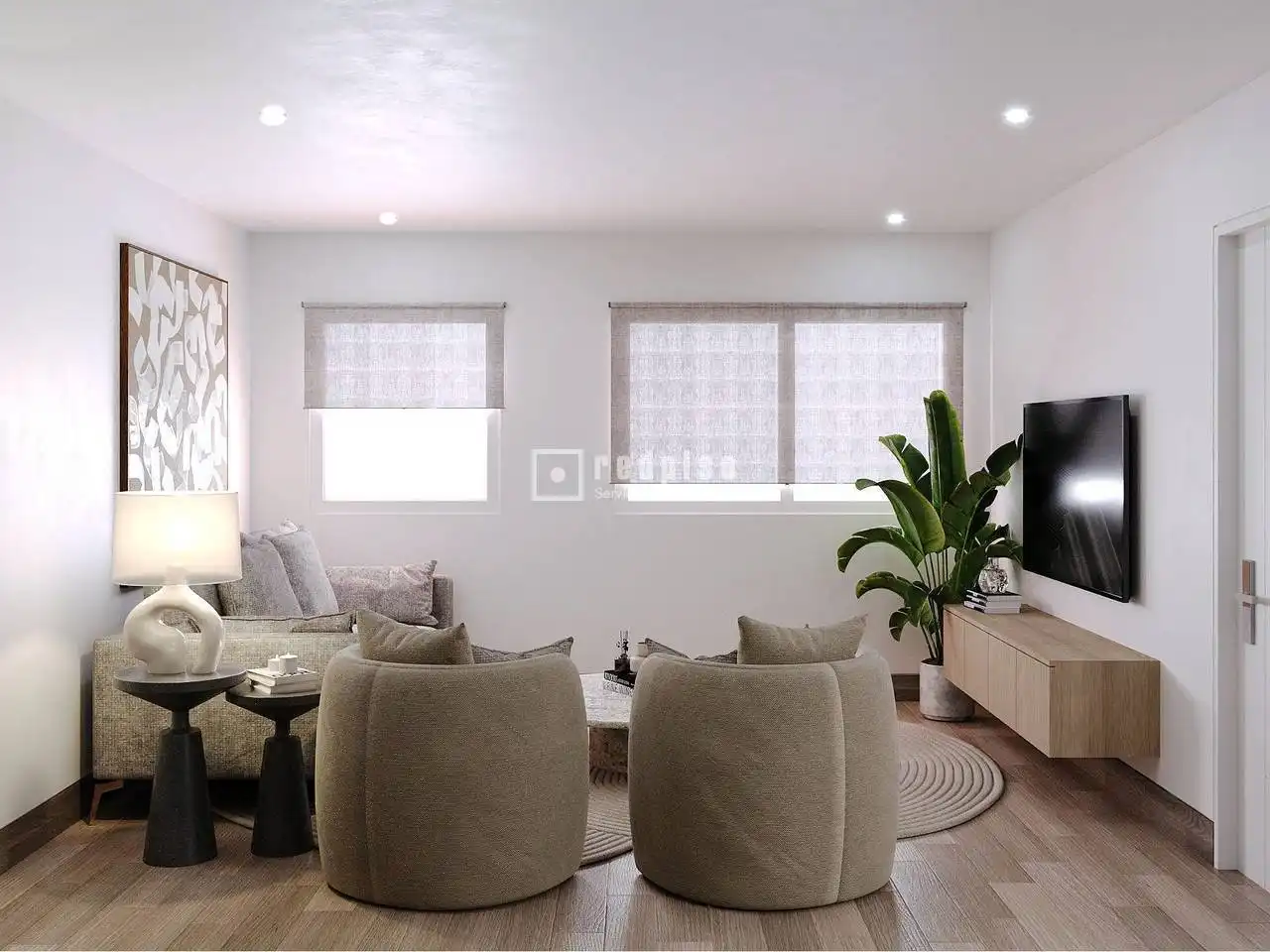 Sala de estar de Piso en venta en Madrid con Calefacción