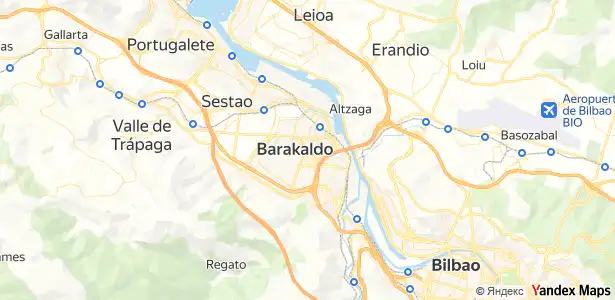 Exterior view of Houses for sale in Barakaldo 