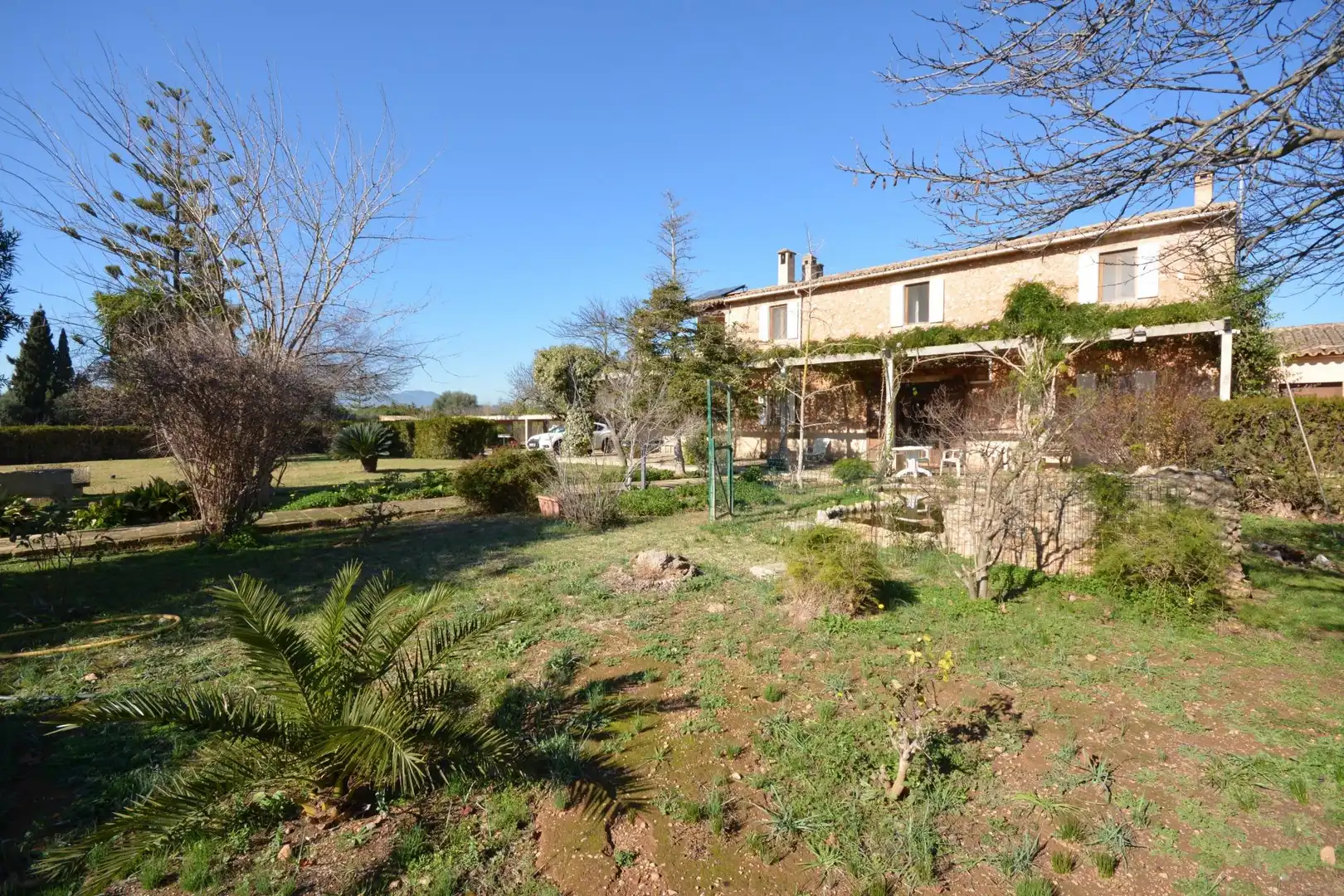 Jardí de Finca rústica en venda en Marratxí amb Aire condicionat, Calefacció i Jardí privat