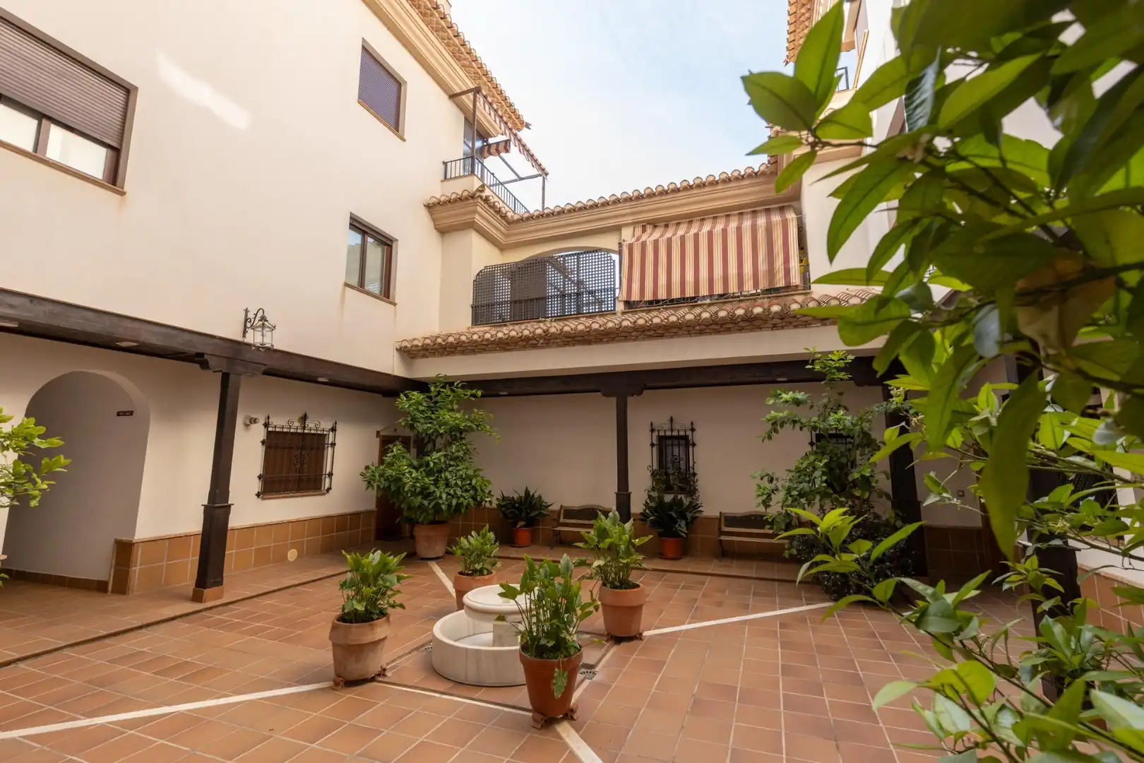 Garden of Flat for sale in Güéjar Sierra  with Air Conditioner, Heating and Terrace