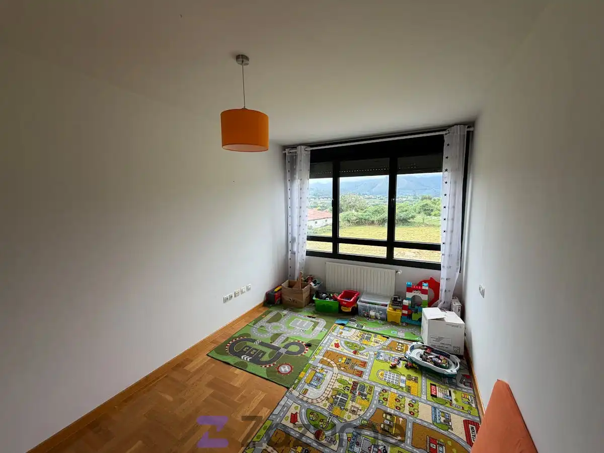 Bedroom of Flat for rent in Llanes  with Heating, Furnished and Oven