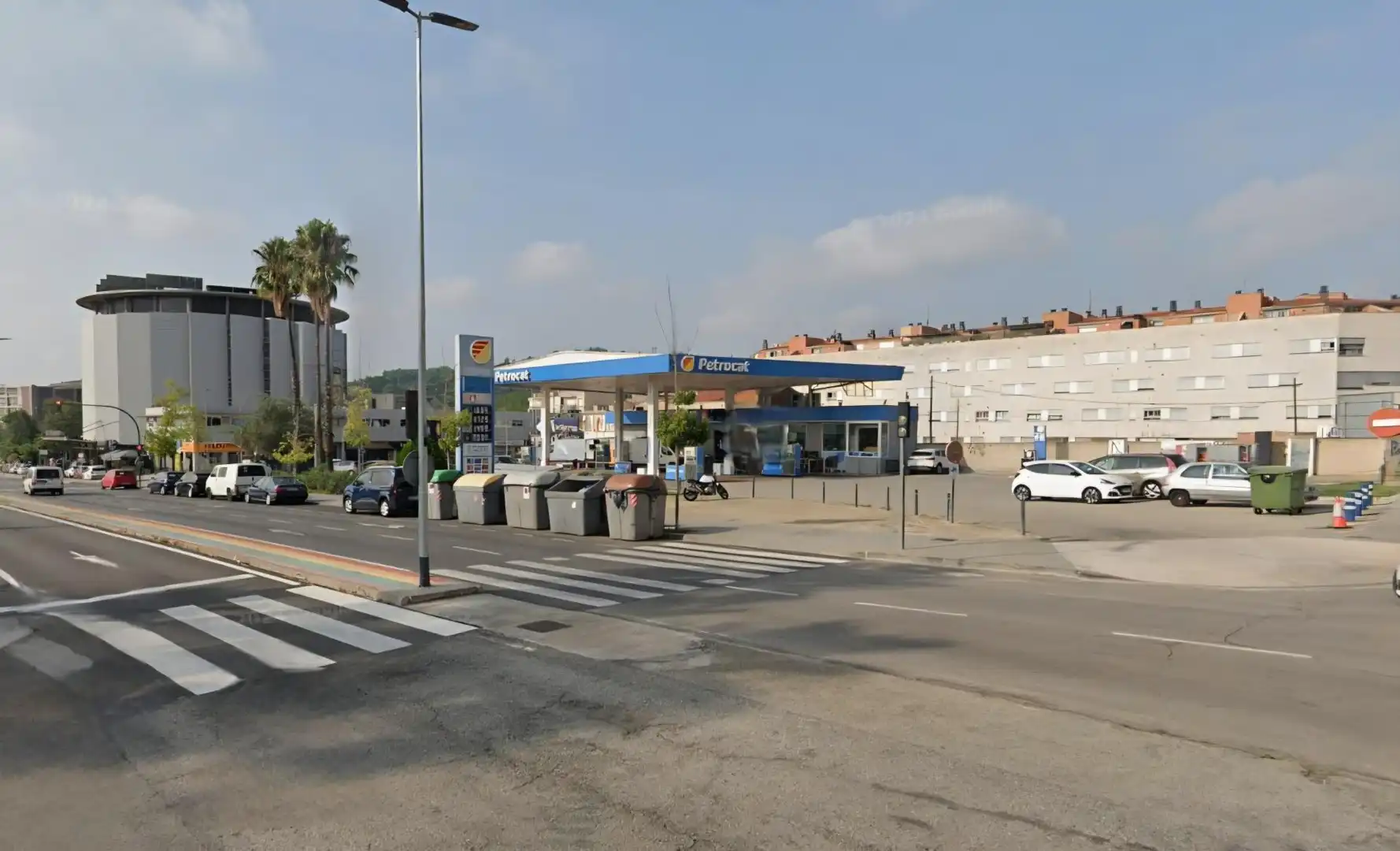 Parkplatz von Dachboden zum Verkauf in Terrassa mit Heizung, Terrasse und Ofen